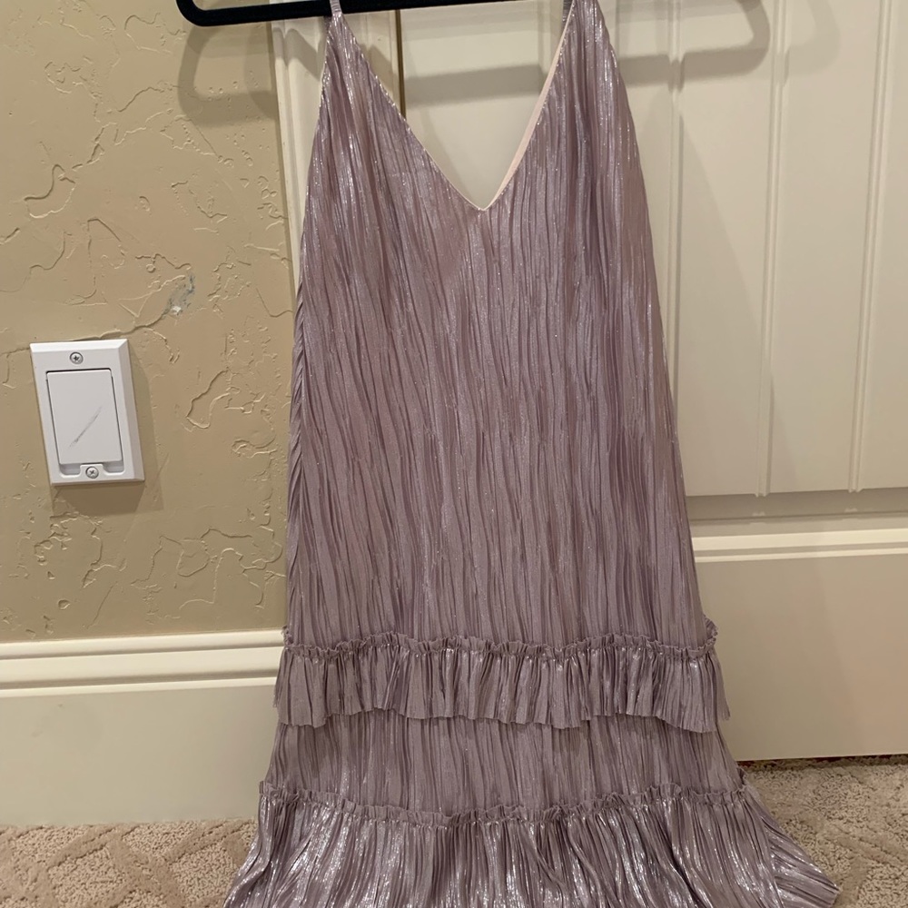 Metallic Party Dress